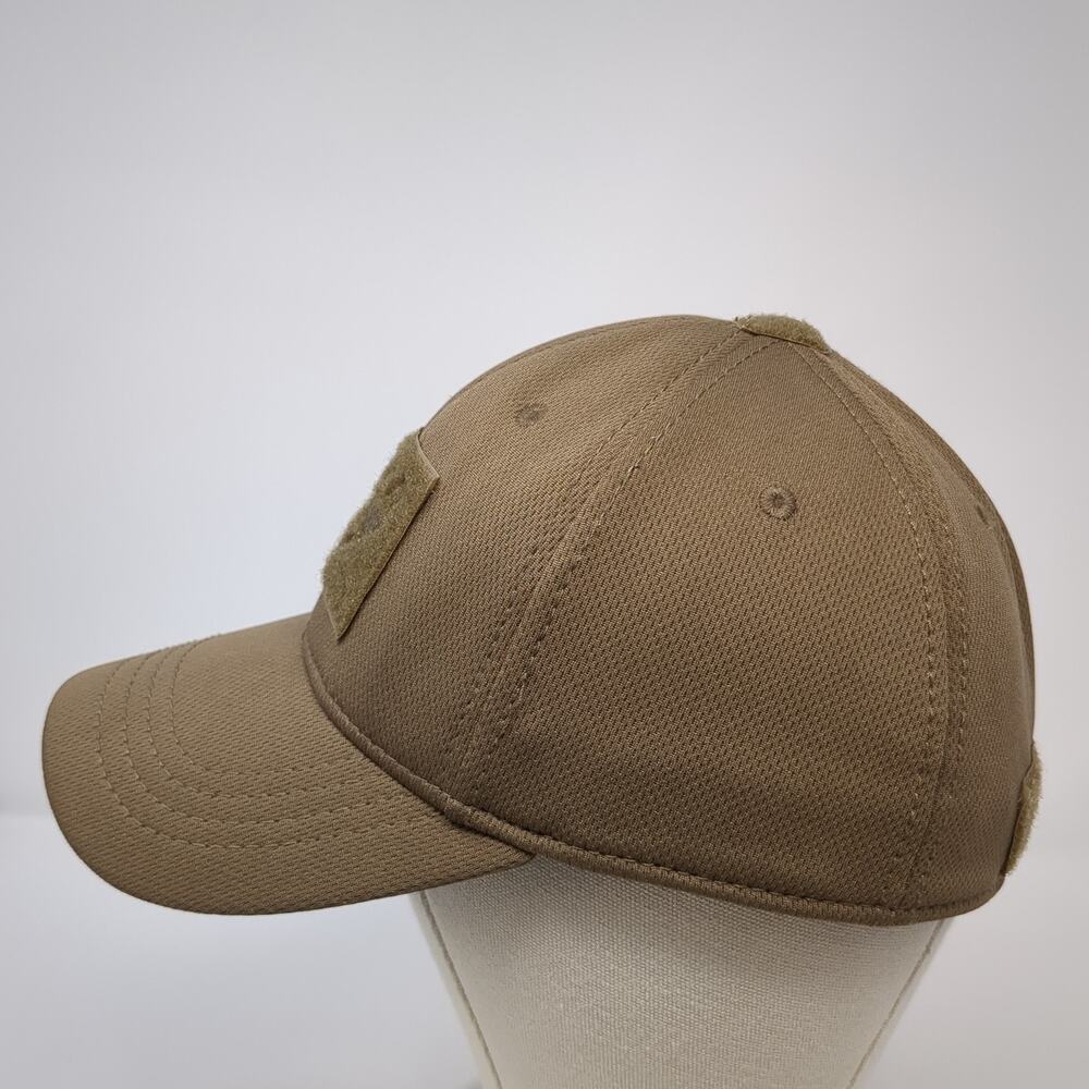 Condor Fitted Baseball Hat Solid Brown Medium Ven… - image 3